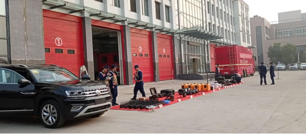 筑牢安全防火墙，郑州航空港实验区消防通信项目进入试运行825